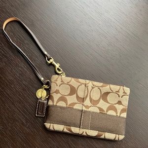 AUTHENTIC COACH WRISTLET